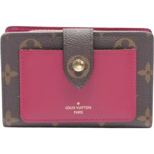 Pre-owned Plastic wallets , female, Sizes: ONE SIZE - Louis Vuitton Vintage - Modalova