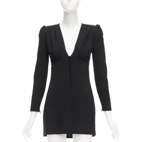 Pre-owned Acetat dresses - Yves Saint Laurent Vintage - Modalova