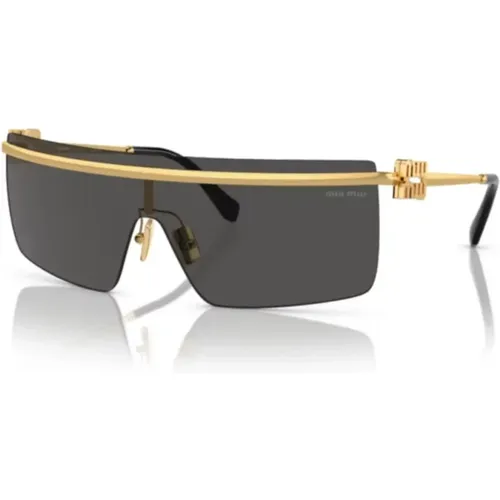 Elegant Sunglasses for Stylish Look , unisex, Sizes: ONE SIZE - Miu Miu - Modalova