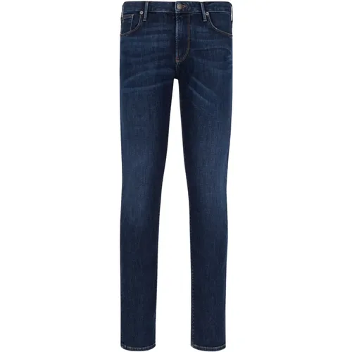 Denim Jeans für Männer , Herren, Größe: W32 - Emporio Armani - Modalova