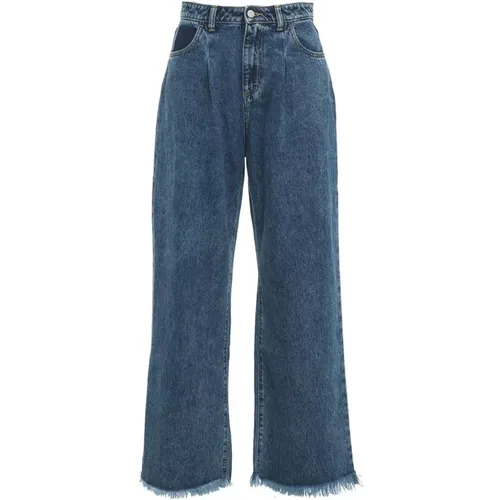 Blaue Jeans für Frauen , Damen, Größe: W24 - Icon Denim - Modalova