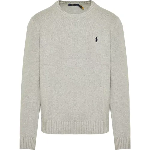 Baumwoll-Sweatshirt , Herren, Größe: L - Ralph Lauren - Modalova