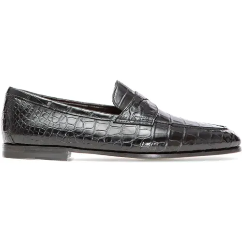 Stylish Sneakers with Unique Design , male, Sizes: 8 UK, 9 UK - Santoni - Modalova