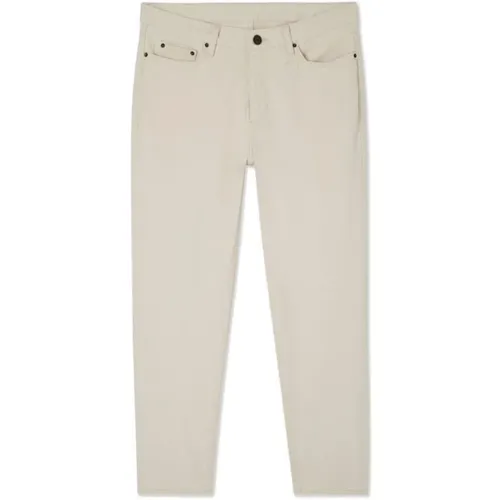 Snopdog Carrot Jeans - Ecru , male, Sizes: W30 L32, W29 L32, W31 L32, W28 L32, W33 L32 - American vintage - Modalova