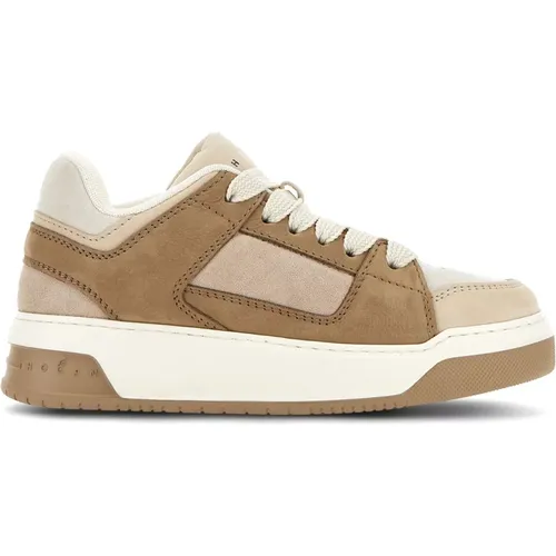 Casual Sneakers for Men and Women , female, Sizes: 4 1/2 UK, 3 UK, 6 UK, 5 UK, 7 UK, 5 1/2 UK, 4 UK - Hogan - Modalova