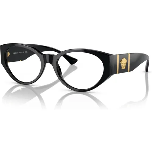 Eyewear Frames , unisex, Sizes: 52 MM - Versace - Modalova