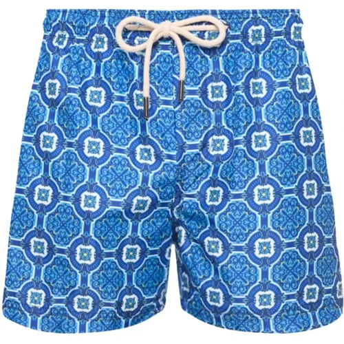 Mediterranean Style Swimwear , male, Sizes: 2XL, XL, L - Peninsula - Modalova
