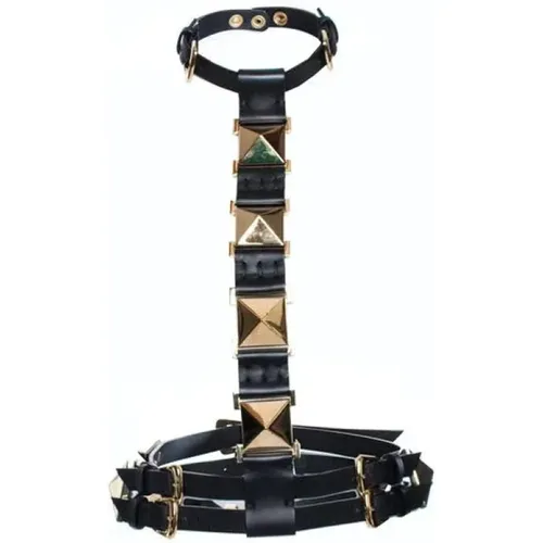 Pre-ownedLeatherbelts , female, Sizes: S - Giuseppe Zanotti Pre-owned - Modalova