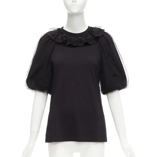 Pre-owned Cotton tops , female, Sizes: S - Simone Rocha Pre-owned - Modalova