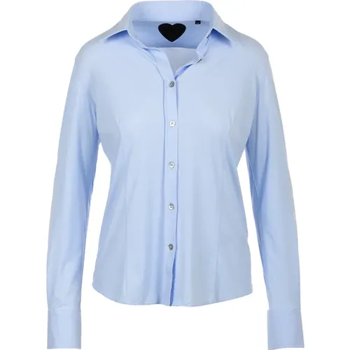 Light Oxford Shirt , female, Sizes: L - RRD - Modalova