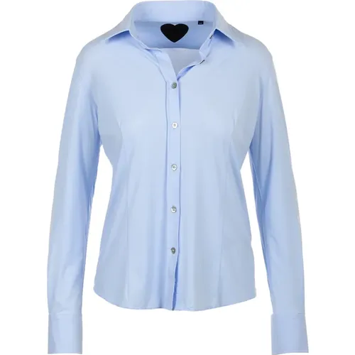 Light Oxford Shirt , female, Sizes: L, S - RRD - Modalova