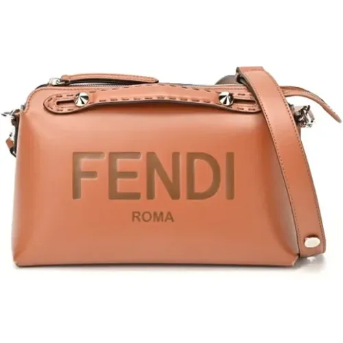Pre-owned Leather fendi-bags , female, Sizes: ONE SIZE - Fendi Vintage - Modalova