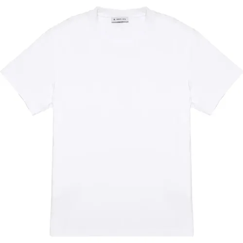 T-Shirts , male, Sizes: L, XL, M, S - Manuel Ritz - Modalova
