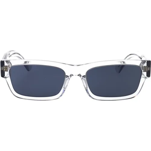 Stylish Sunglasses for Sunny Days , male, Sizes: 56 MM - Prada - Modalova