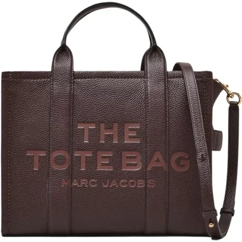 Mittelgroße Tote Tasche aus genarbtem Leder - Marc Jacobs - Modalova