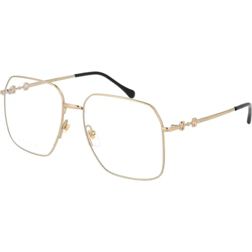 Stilvolle Optische Brille Gg0952O Modell , unisex, Größe: 57 MM - Gucci - Modalova