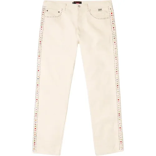 Studded Regular Jean Natural - Supreme - Modalova