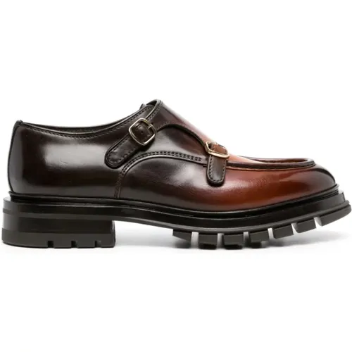 Sophisticated Emric Loafers for the Modern Man , male, Sizes: 6 UK - Santoni - Modalova