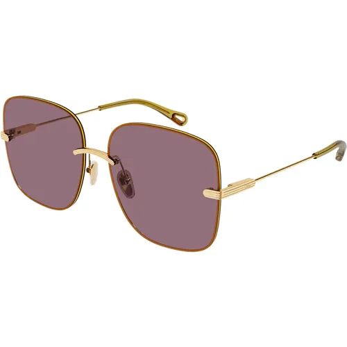 Sonnenbrille für Frauen,Sunglasses CH0134S,Stilvolle Sonnenbrille,Stylische Sonnenbrille für Frauen - Chloé - Modalova