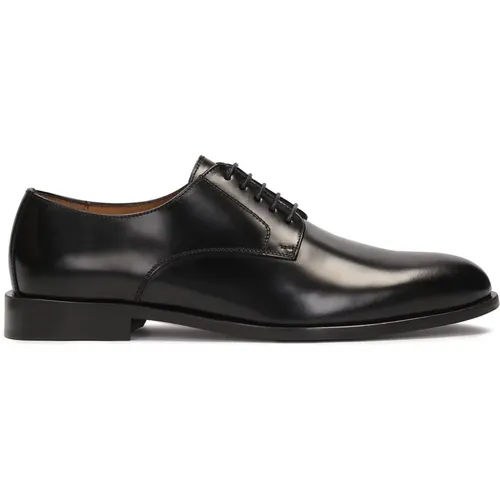 Herren elegante schwarze Derby-Schuhe aus der Limited Edition Kollektion , Herren, Größe: 46 EU - Kazar - Modalova