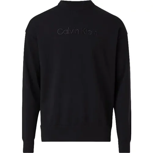 Men Logo Sweater , male, Sizes: L, XL - Calvin Klein - Modalova