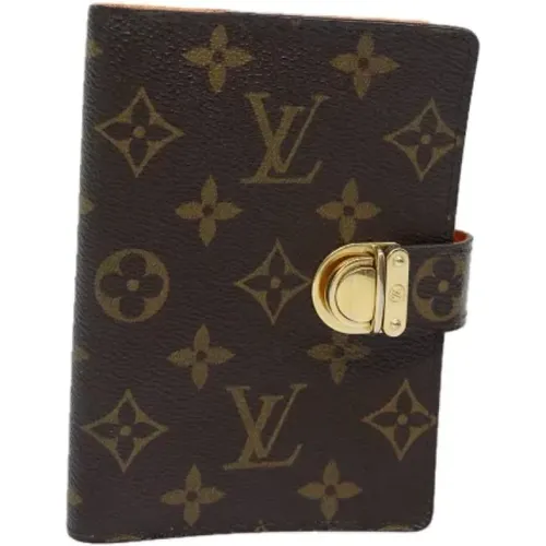 Pre-owned Canvas home-office , female, Sizes: ONE SIZE - Louis Vuitton Vintage - Modalova