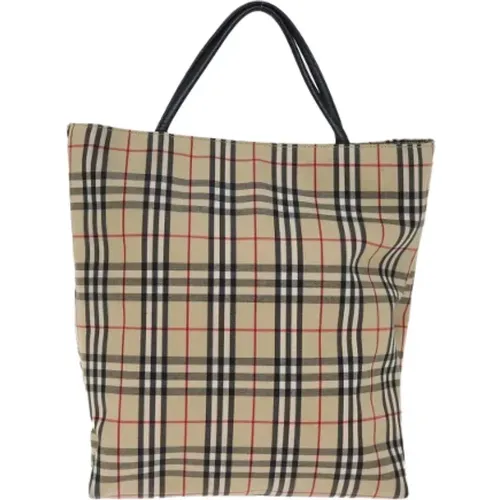 Pre-owned Fabric totes , female, Sizes: ONE SIZE - Burberry Vintage - Modalova