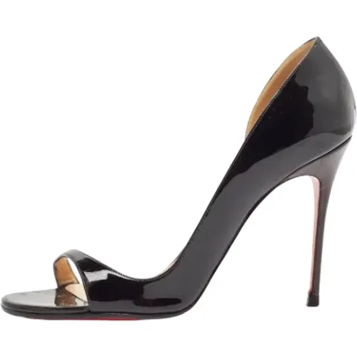 Pre-owned Leather heels , female, Sizes: 7 UK - Christian Louboutin Pre-owned - Modalova