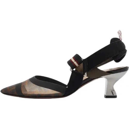 Pre-owned Stoff heels Fendi Vintage - Fendi Vintage - Modalova