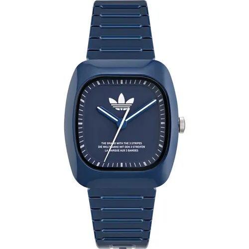 Retro Wave Two Quartz Watch , unisex, Sizes: ONE SIZE - Adidas - Modalova