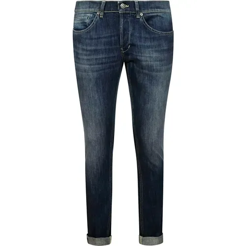 Slim-Fit Jeans, Stilvoll und Bequem , Herren, Größe: W29 - Dondup - Modalova