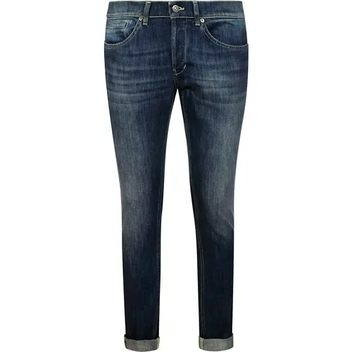 Slim-Fit Jeans, Stylish and Comfortable , male, Sizes: W40 - Dondup - Modalova