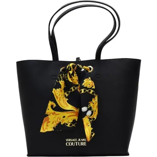 Bags with Scarf Detail , female, Sizes: ONE SIZE - Versace Jeans Couture - Modalova
