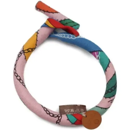 Pre-owned Fabric hermes-jewelry , female, Sizes: ONE SIZE - Hermès Vintage - Modalova