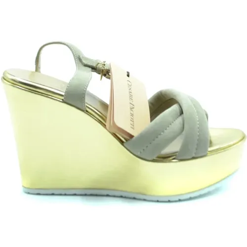 Elevate Your Style with Modern Sandals , female, Sizes: 4 UK - Paciotti - Modalova
