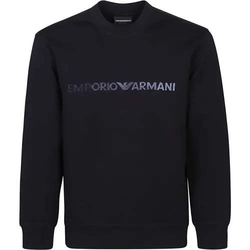 Sweatshirt , male, Sizes: L, M - Emporio Armani - Modalova