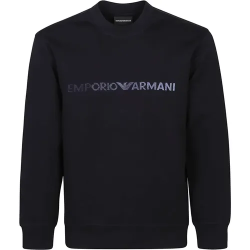 Sweatshirt , male, Sizes: L, M, S - Emporio Armani - Modalova