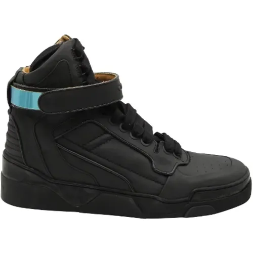 Pre-owned Leather sneakers , male, Sizes: 10 UK - Givenchy Pre-owned - Modalova