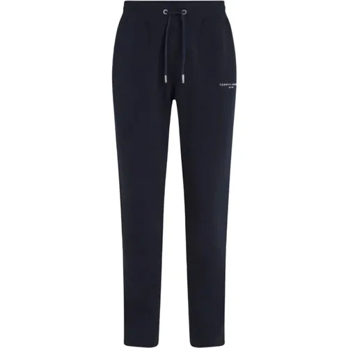 Herren Gestreifte Sweatpants , Herren, Größe: XS - Tommy Hilfiger - Modalova