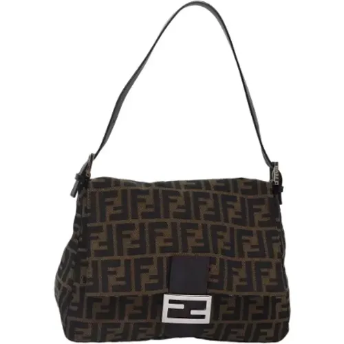 Pre-owned Canvas fendi-bags , female, Sizes: ONE SIZE - Fendi Vintage - Modalova