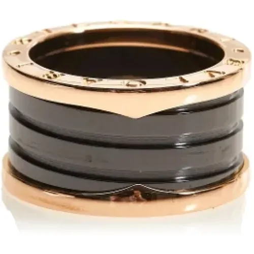 Pre-owned White Gold rings , female, Sizes: ONE SIZE - Bvlgari Vintage - Modalova