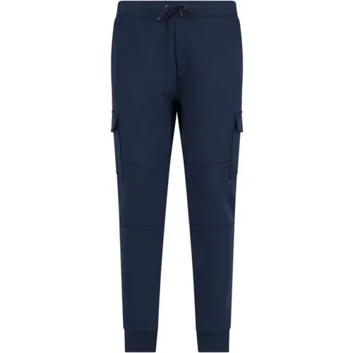 Logo Sporty Trousers , male, Sizes: M, S, L - Ralph Lauren - Modalova