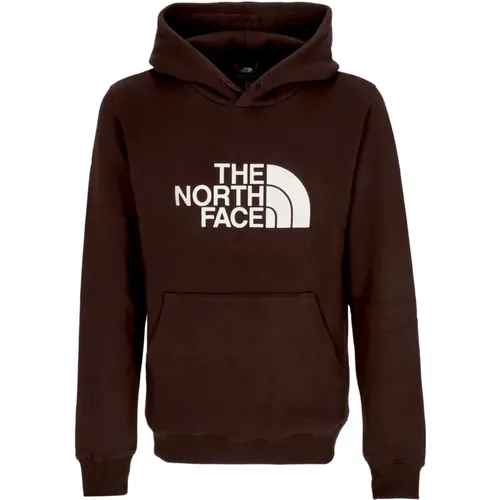 Kohlebrauner Pullover Hoodie Drew Peak - The North Face - Modalova