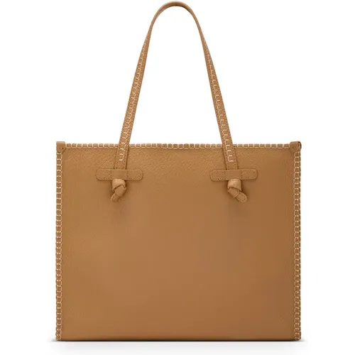 Leather Shoulder Bag , female, Sizes: ONE SIZE - Gianni Chiarini - Modalova