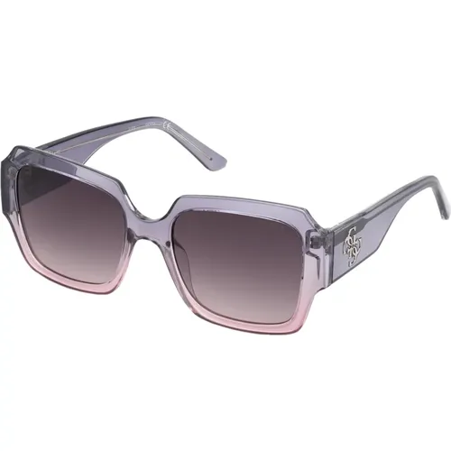 Sunglasses Gu7681 , female, Sizes: 54 MM - Guess - Modalova