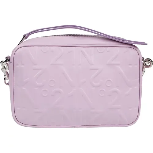 Lilac Camera Bag , female, Sizes: ONE SIZE - N21 - Modalova