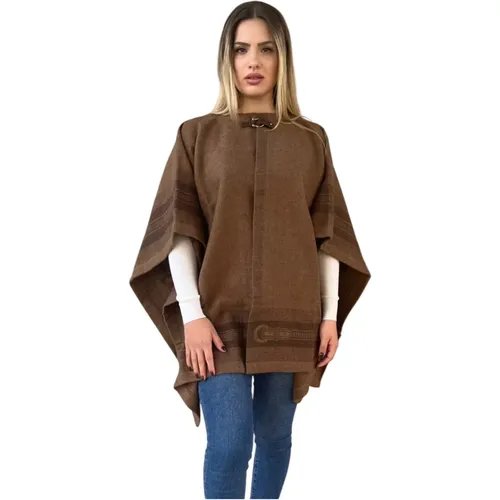 Poncho , female, Sizes: ONE SIZE - Ralph Lauren - Modalova