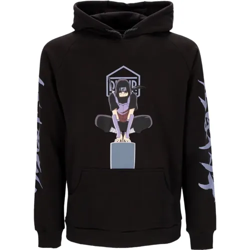 Lightweight Itachi Hoodie Sweatshirt , male, Sizes: XL, L, S, M - Dolly Noire - Modalova