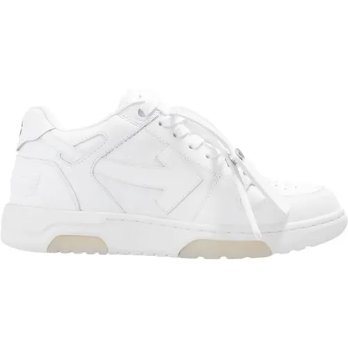 Off , Turnschuhe Out Of Office , Damen, Größe: 35 EU - Off White - Modalova