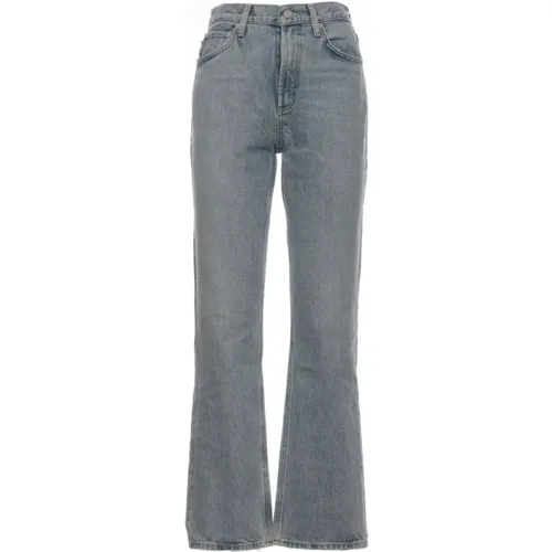 Flared Jeans , female, Sizes: W27 - Agolde - Modalova